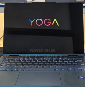 New Laptop Lenovo Yoga 7i 16GB Intel Core i7 SSD 1T