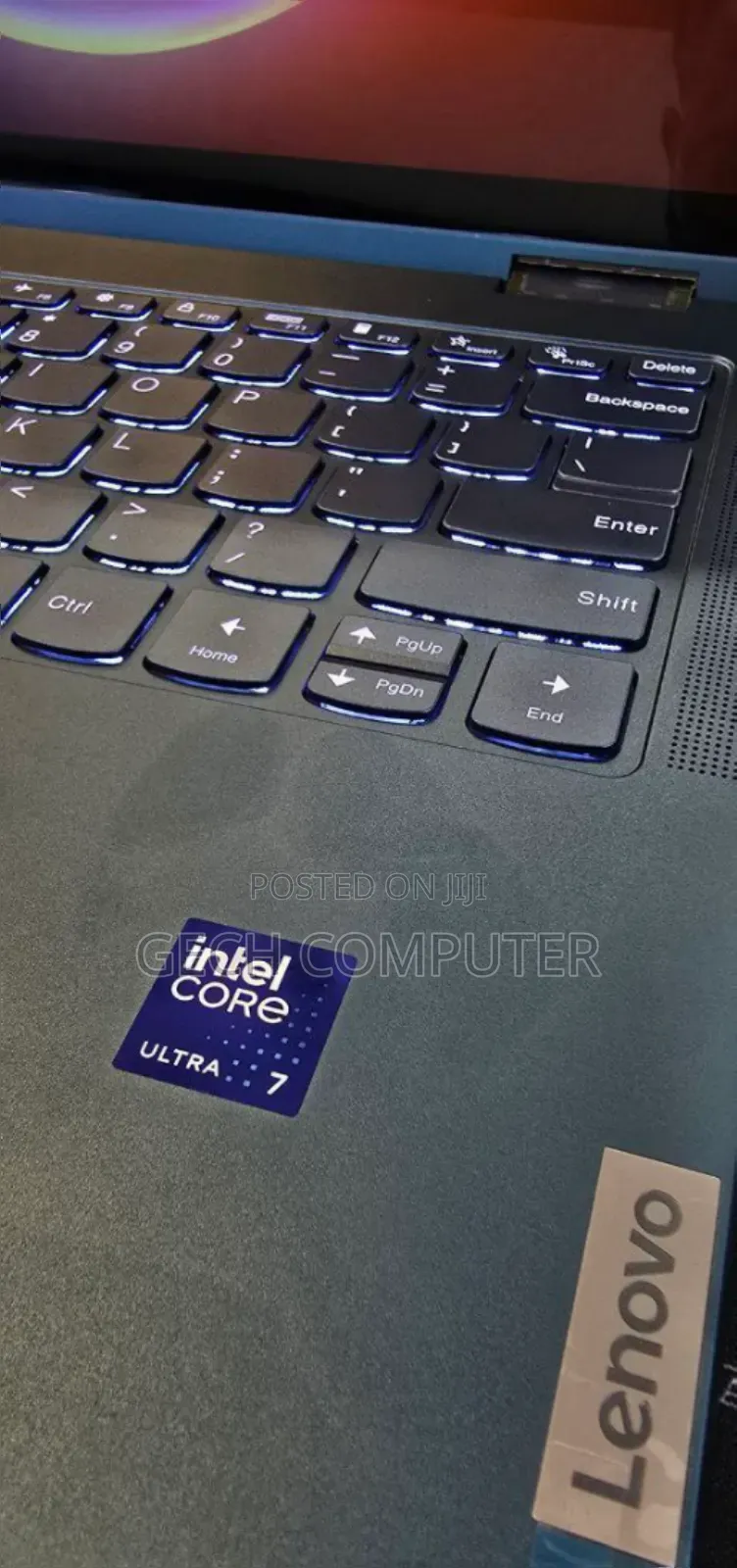 New Laptop Lenovo Yoga 7i 16GB Intel Core i7 SSD 1T