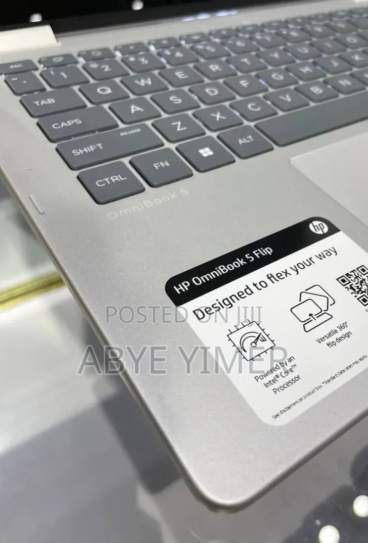 New Laptop HP OmniBook 5 14" 16GB Intel Core Ultra 7 SSD 512GB