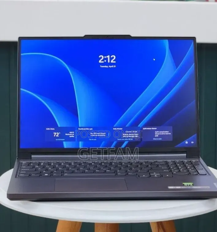 New Laptop Lenovo Legion 5 16GB Intel Core i7 SSD 1T