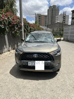 New Toyota Corolla Cross 2024 Brown