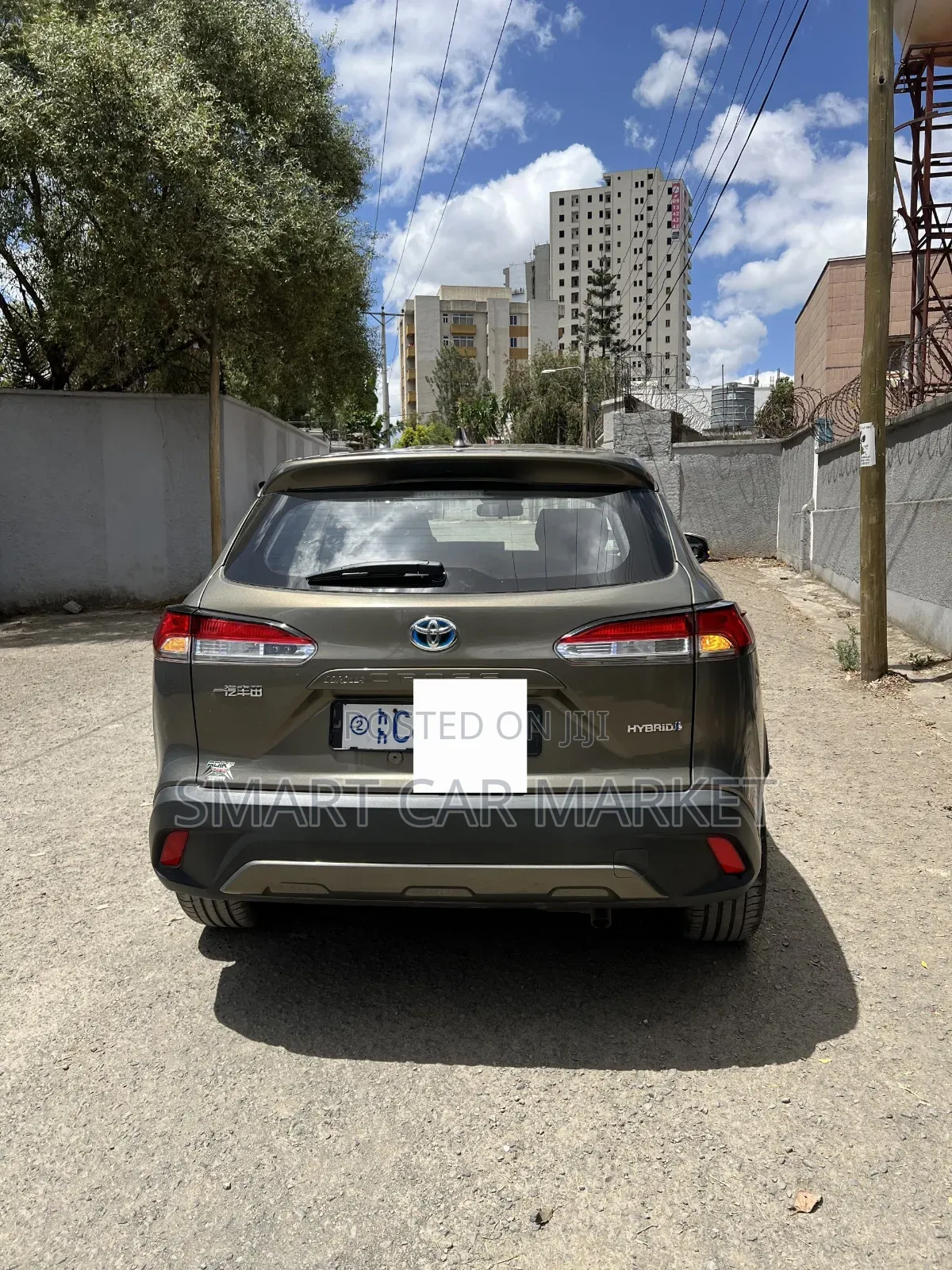 New Toyota Corolla Cross 2024 Brown