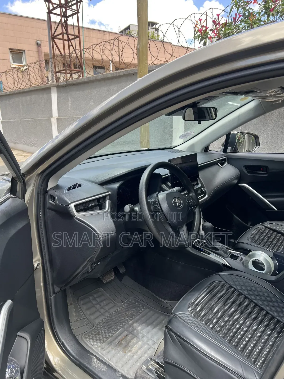 New Toyota Corolla Cross 2024 Brown