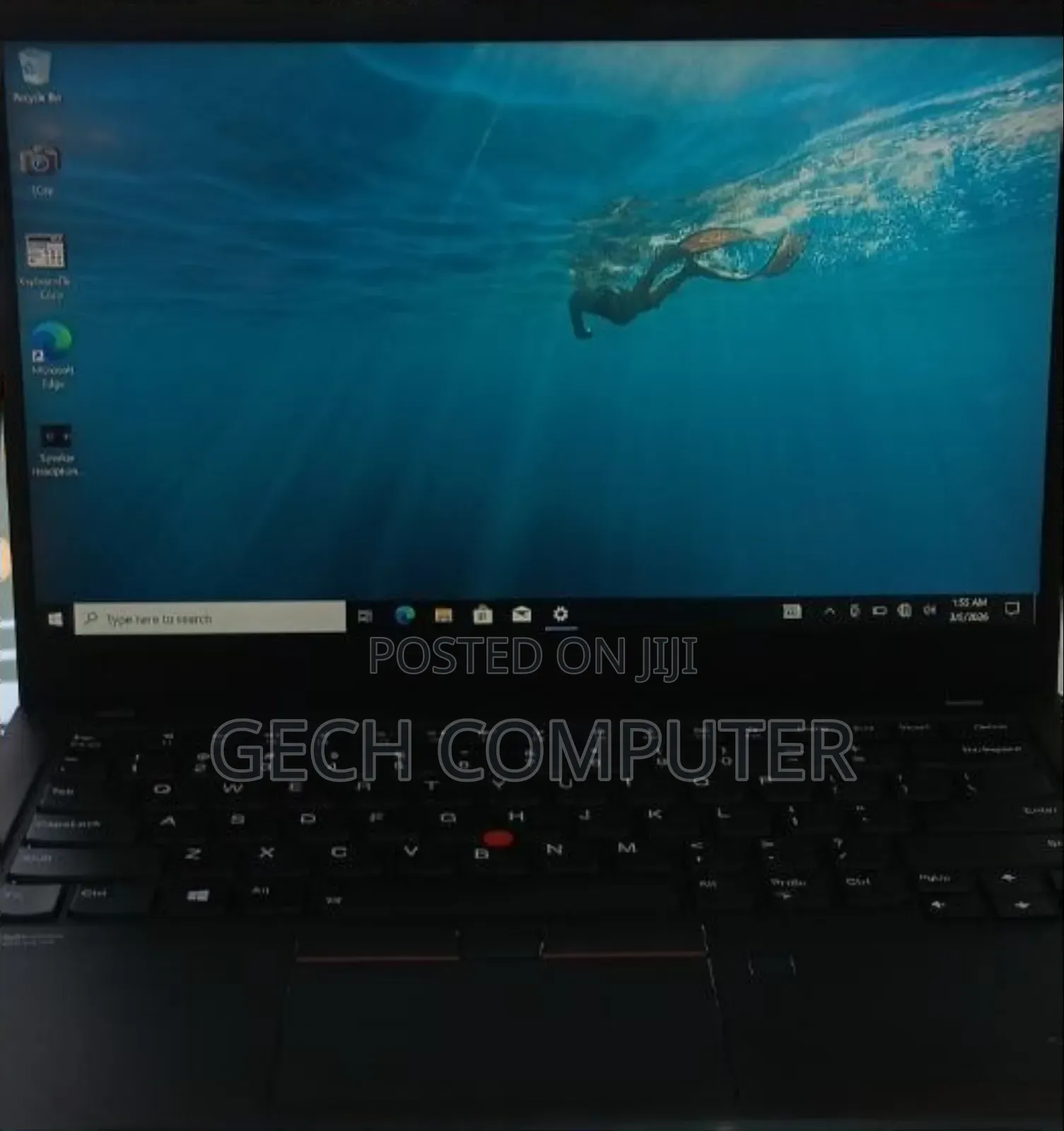 New Laptop Lenovo ThinkPad X1 Carbon 16GB Intel Core i7 SSD 512GB