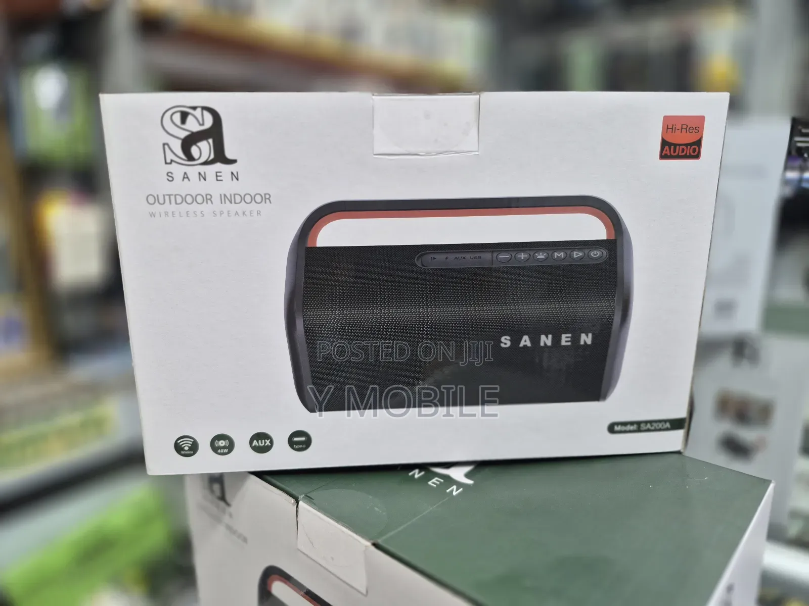 Sanen Sa200a Aux Port