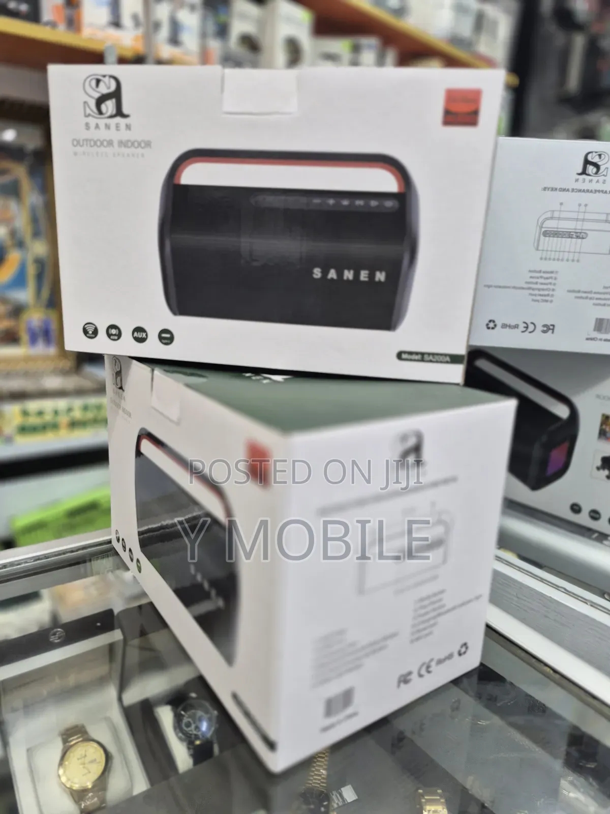 Sanen Sa200a Aux Port