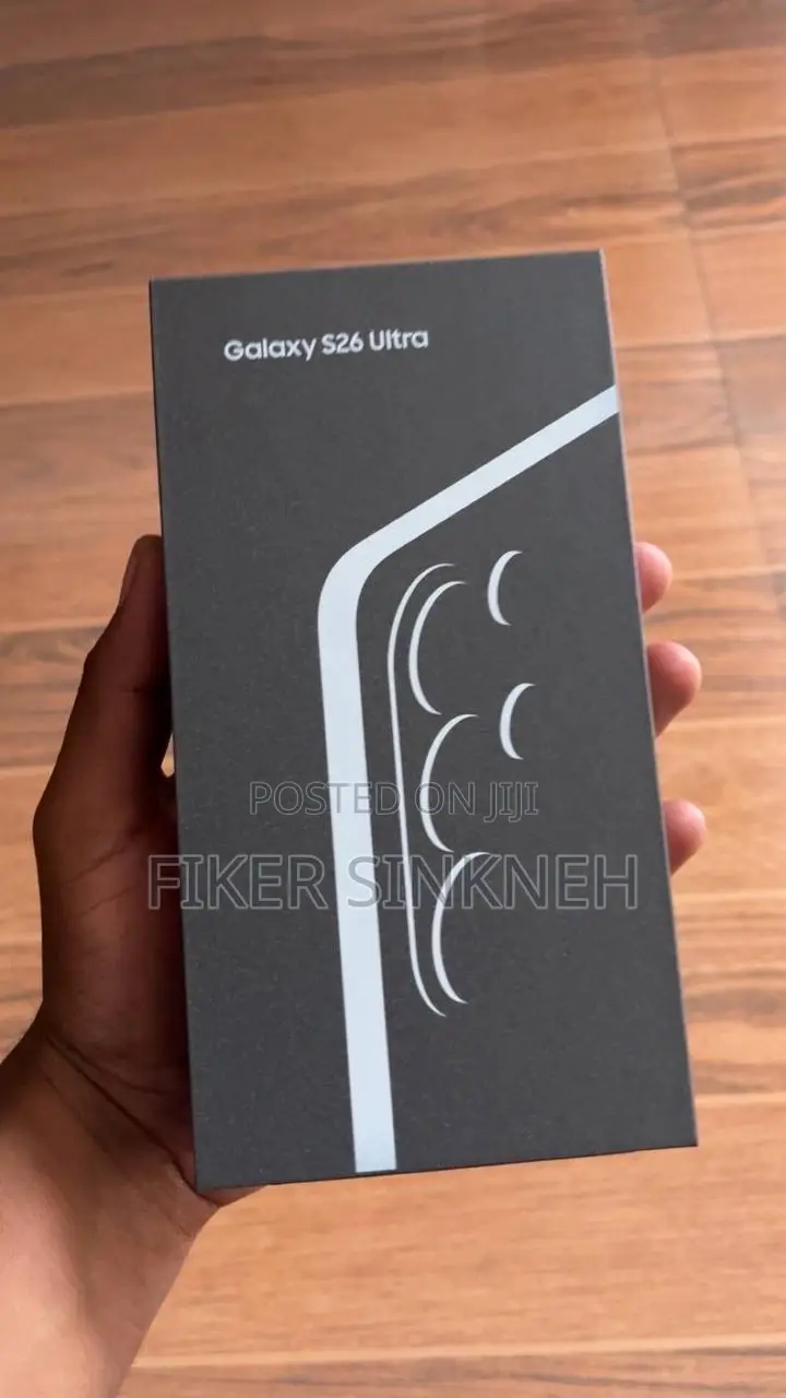 New Samsung Galaxy S26 Ultra 5G 256 GB