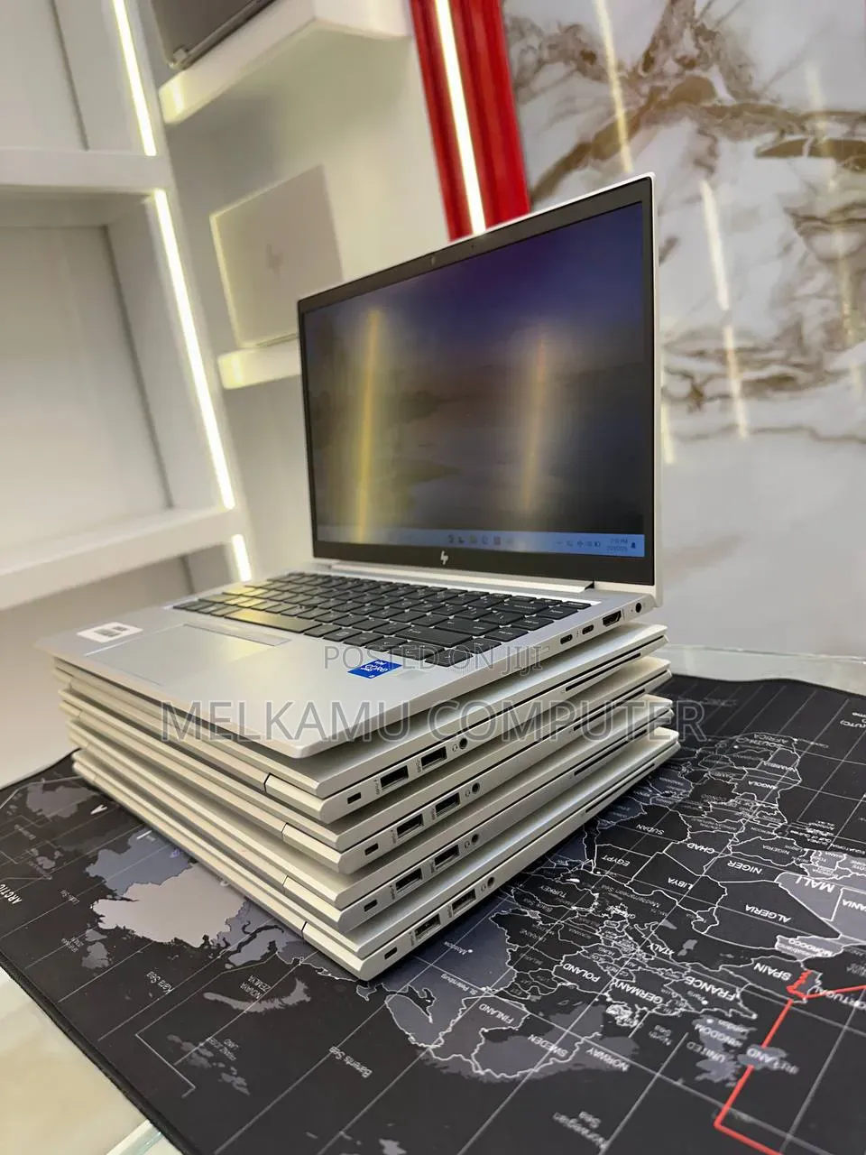 New Laptop HP EliteBook 840 G7 8GB Intel Core i5 SSD 512GB