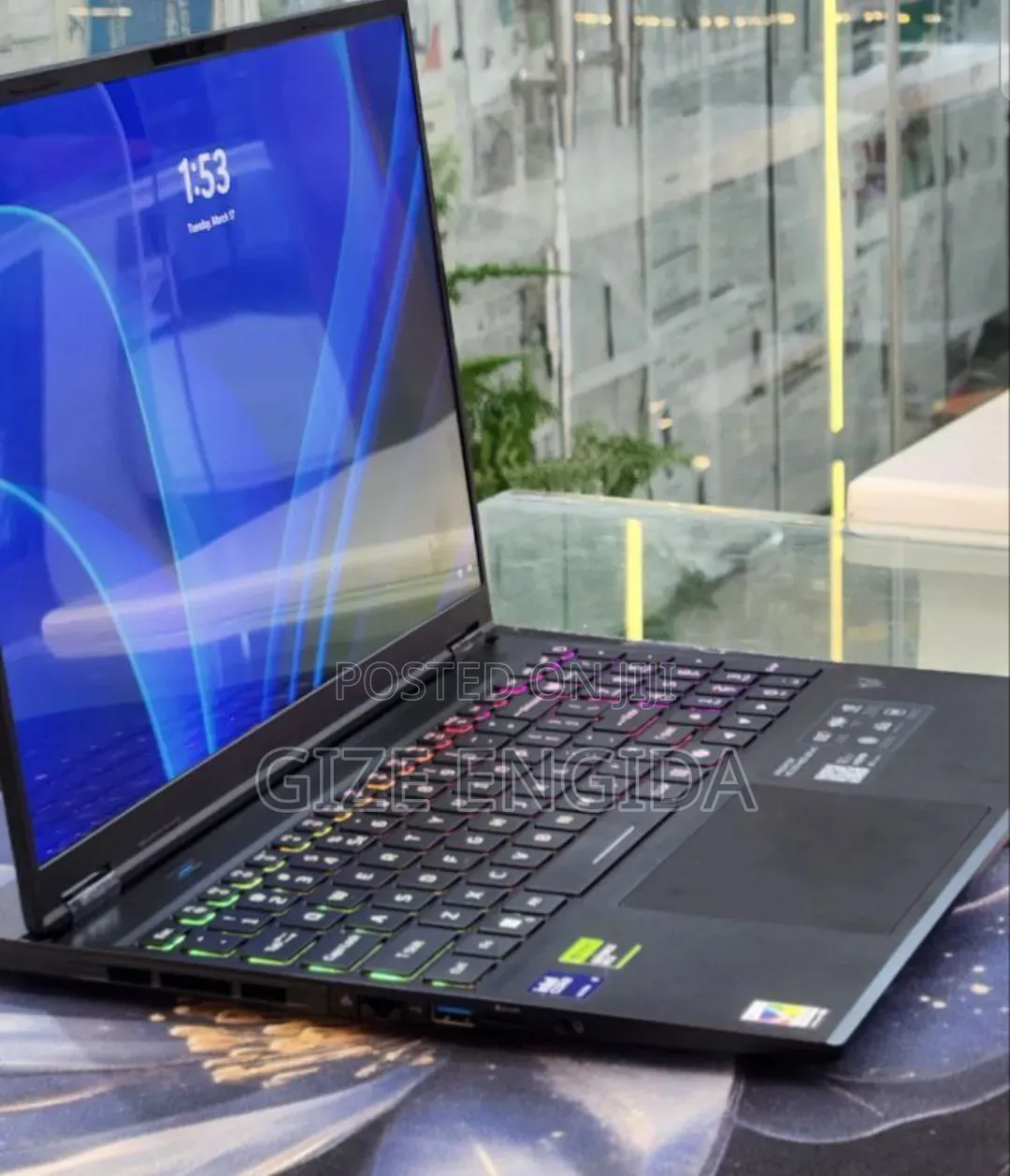 New Laptop Acer Predator Helios Neo 16 32GB Nvidia SSD 1T