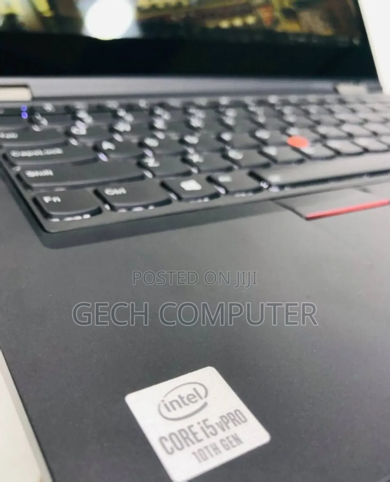 New Laptop Lenovo ThinkPad Yoga 8GB Intel Core i5 SSD 512GB