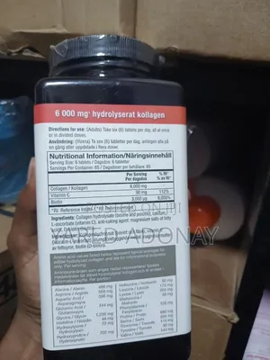 Youtheory Collagen + Biotin (390 Tablets)