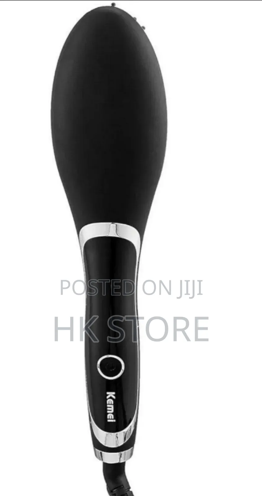 Kemei Hair Straightening Brush – Model Km-1320