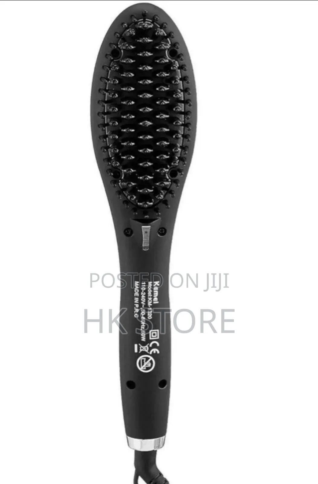 Kemei Hair Straightening Brush – Model Km-1320