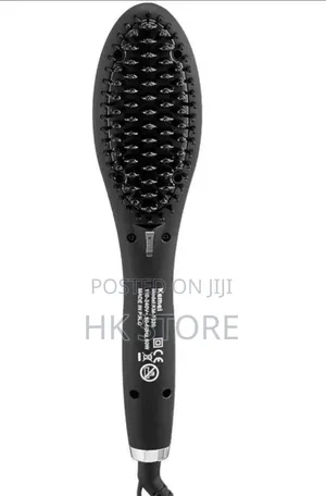 Kemei Hair Straightening Brush – Model Km-1320