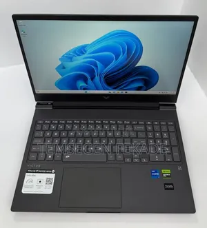 New Laptop HP Victus 16 16GB Intel Core i7 SSD 1T