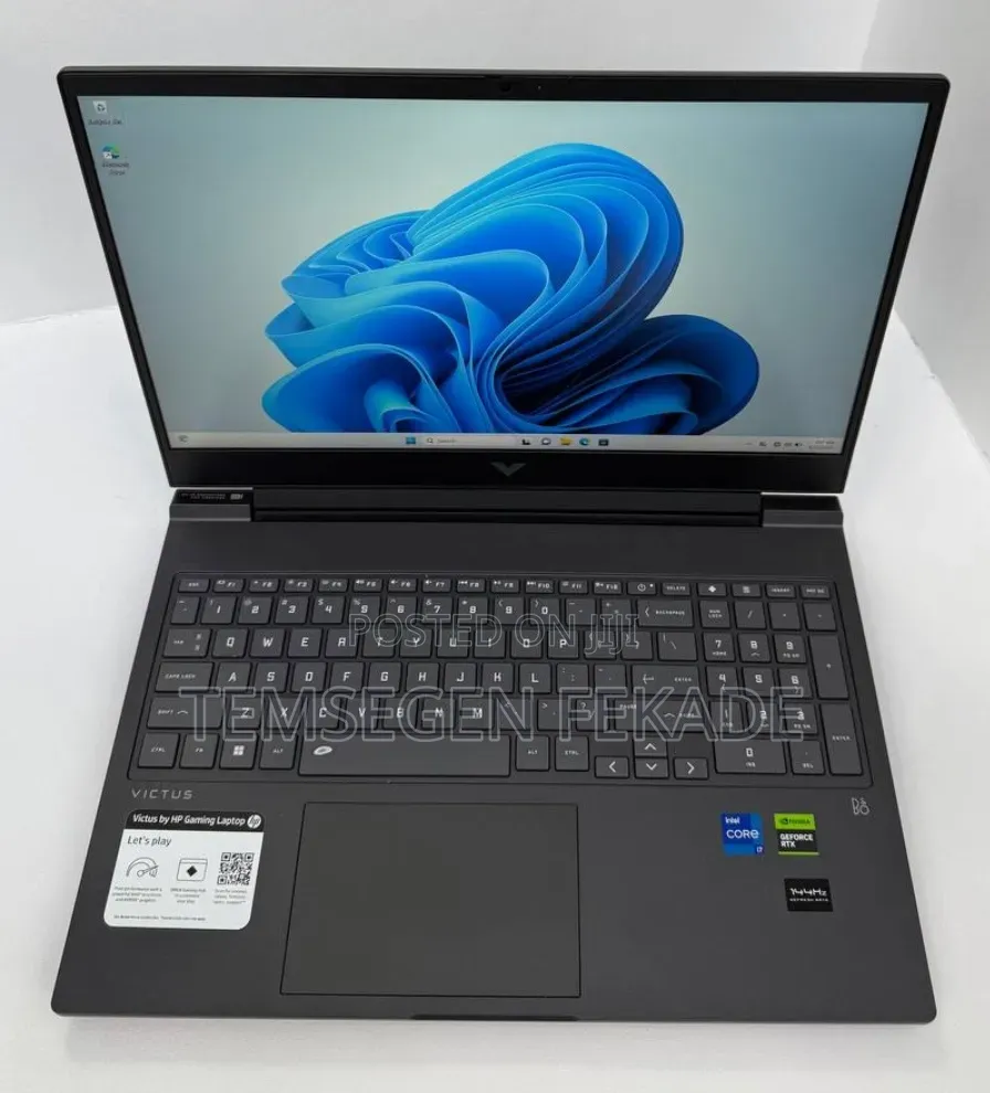 New Laptop HP Victus 16 16GB Intel Core i7 SSD 1T