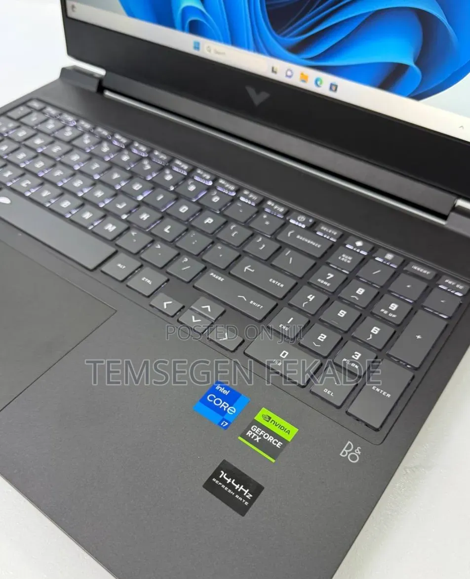 New Laptop HP Victus 16 16GB Intel Core i7 SSD 1T