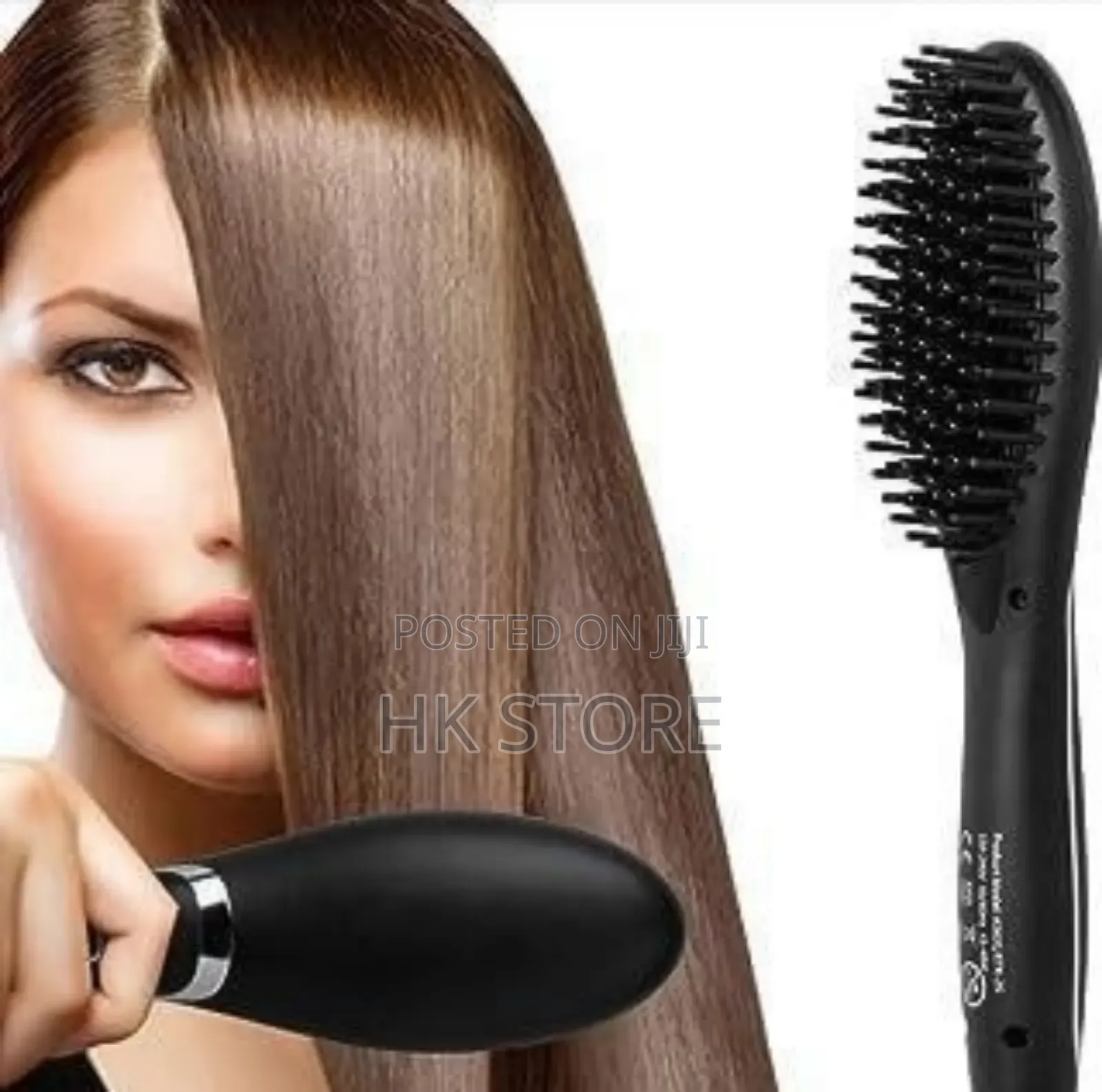 Pro Gemei Professional Hair Straightner Brush