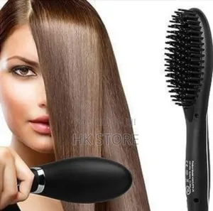 Pro Gemei Professional Hair Straightner Brush