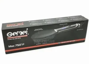Pro Gemei Professional Hair Straightner Brush
