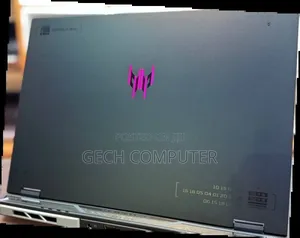 New Laptop Acer Predator Helios Neo 16 16GB Intel Core i7 SSD 1T