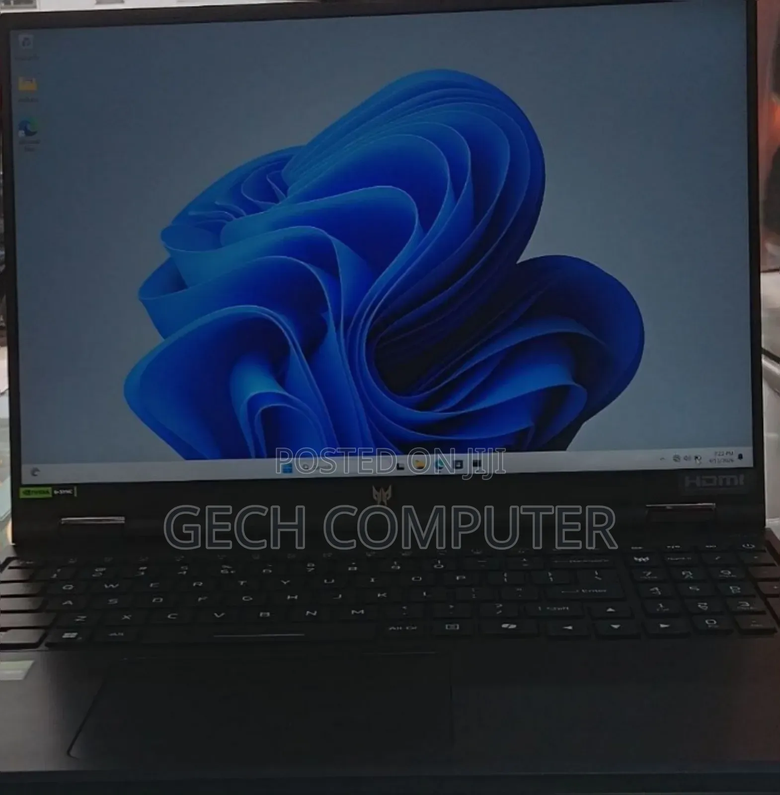 New Laptop Acer Predator Helios Neo 16 16GB Intel Core i7 SSD 1T