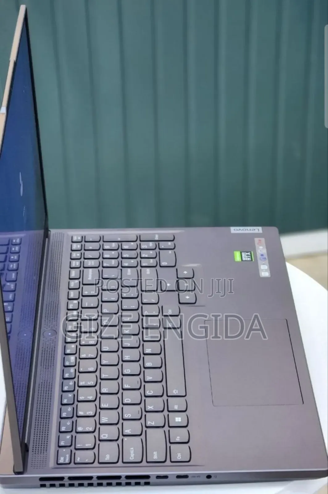 New Laptop Lenovo Legion 5 16GB AMD Ryzen 7 SSD 1T