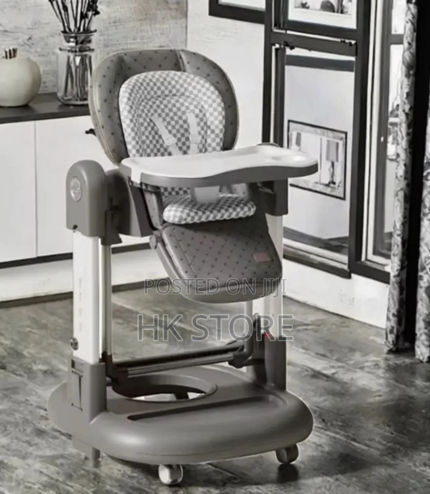 Kidilo 3-in-1 Premium High Chair