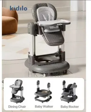 Kidilo 3-in-1 Premium High Chair