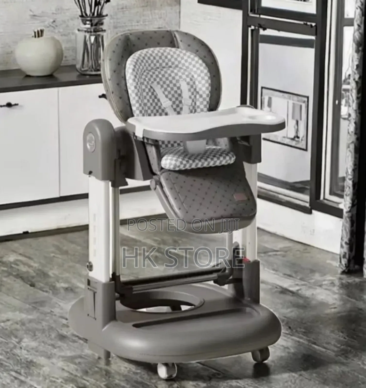 Kidilo 3-in-1 Premium High Chair