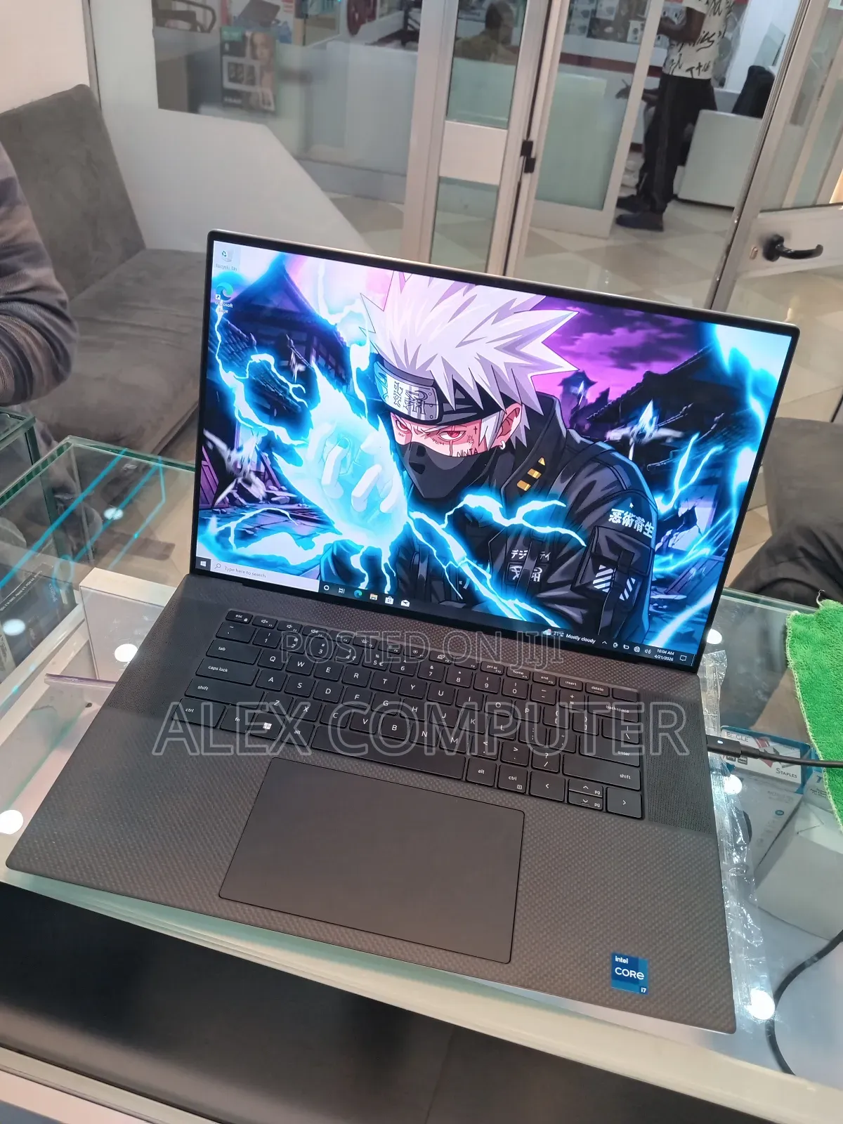 New Laptop Dell XPS 17 9720 16GB Intel Core i7 SSD 1T