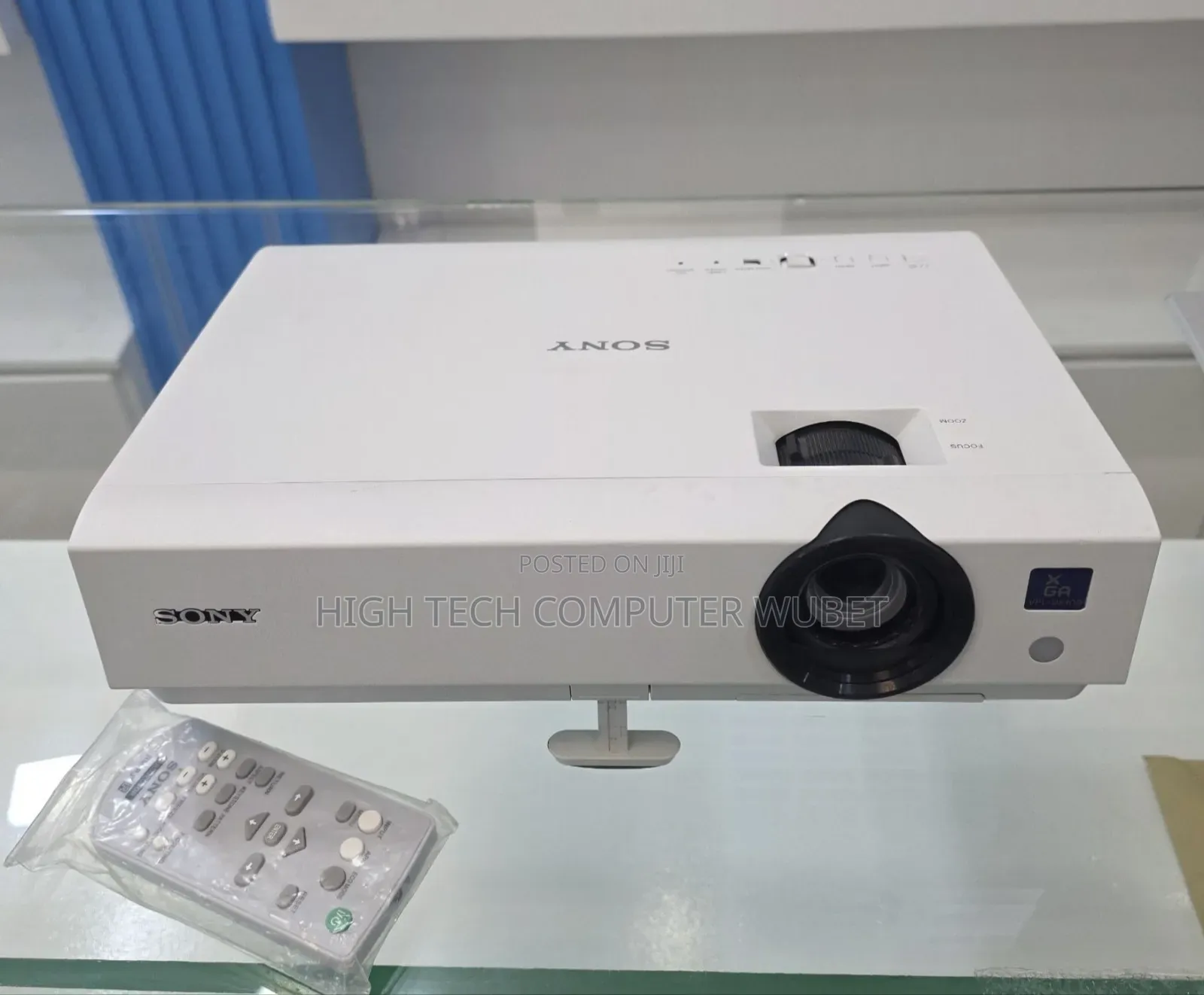 Sony Projector Model Name VPL-Dx100 With Bag Remote h