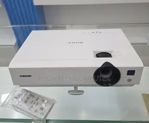 Sony Projector Model Name VPL-Dx100 With Bag Remote h