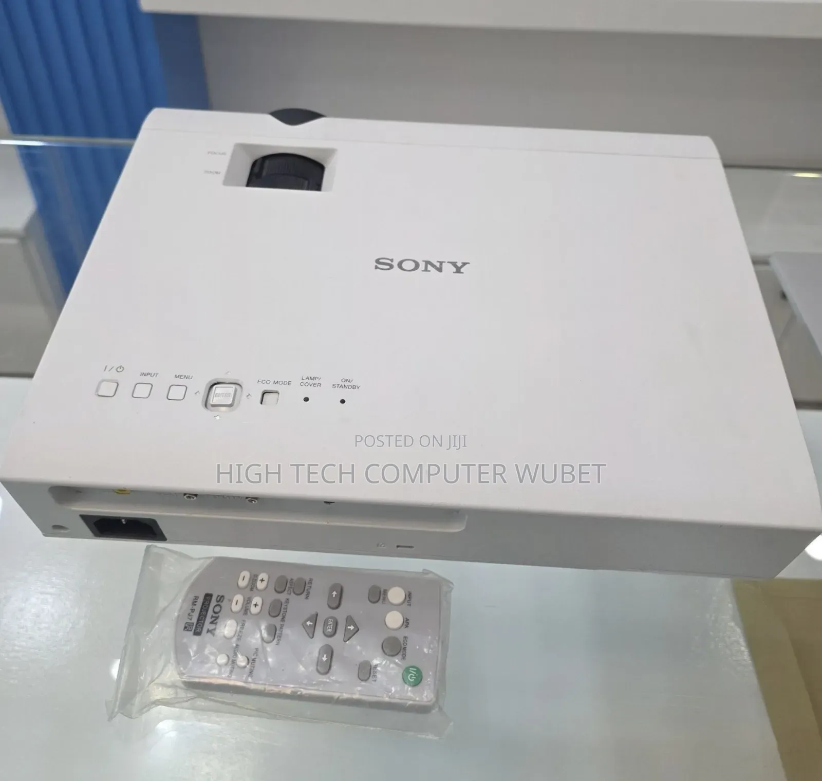 Sony Projector Model Name VPL-Dx100 With Bag Remote h