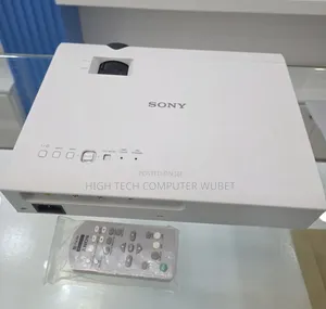 Sony Projector Model Name VPL-Dx100 With Bag Remote h