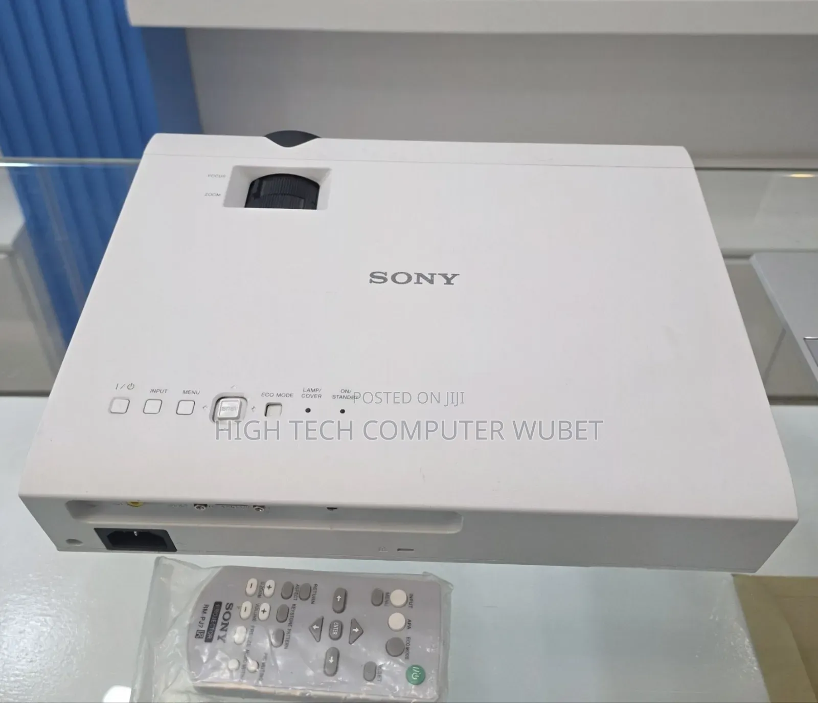 Sony Projector Model Name VPL-Dx100 With Bag Remote h