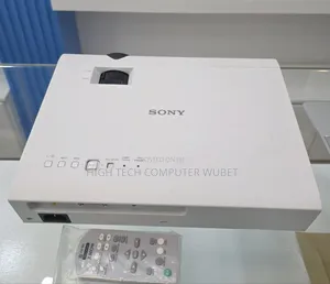 Sony Projector Model Name VPL-Dx100 With Bag Remote h