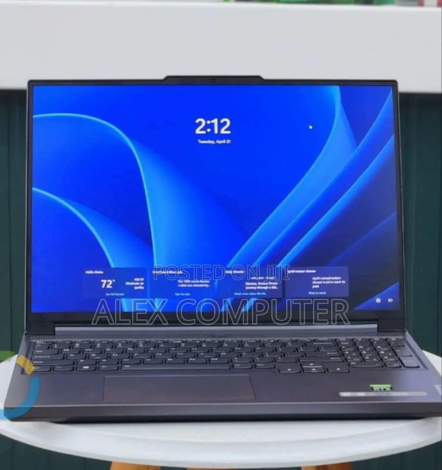 New Laptop Lenovo Legion 5 16GB AMD Ryzen 7 SSD 1T