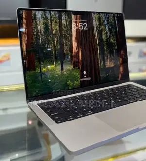 New Laptop Apple MacBook Pro 2023 M3 Pro 14-inch 8GB Apple M3 SSD 512GB
