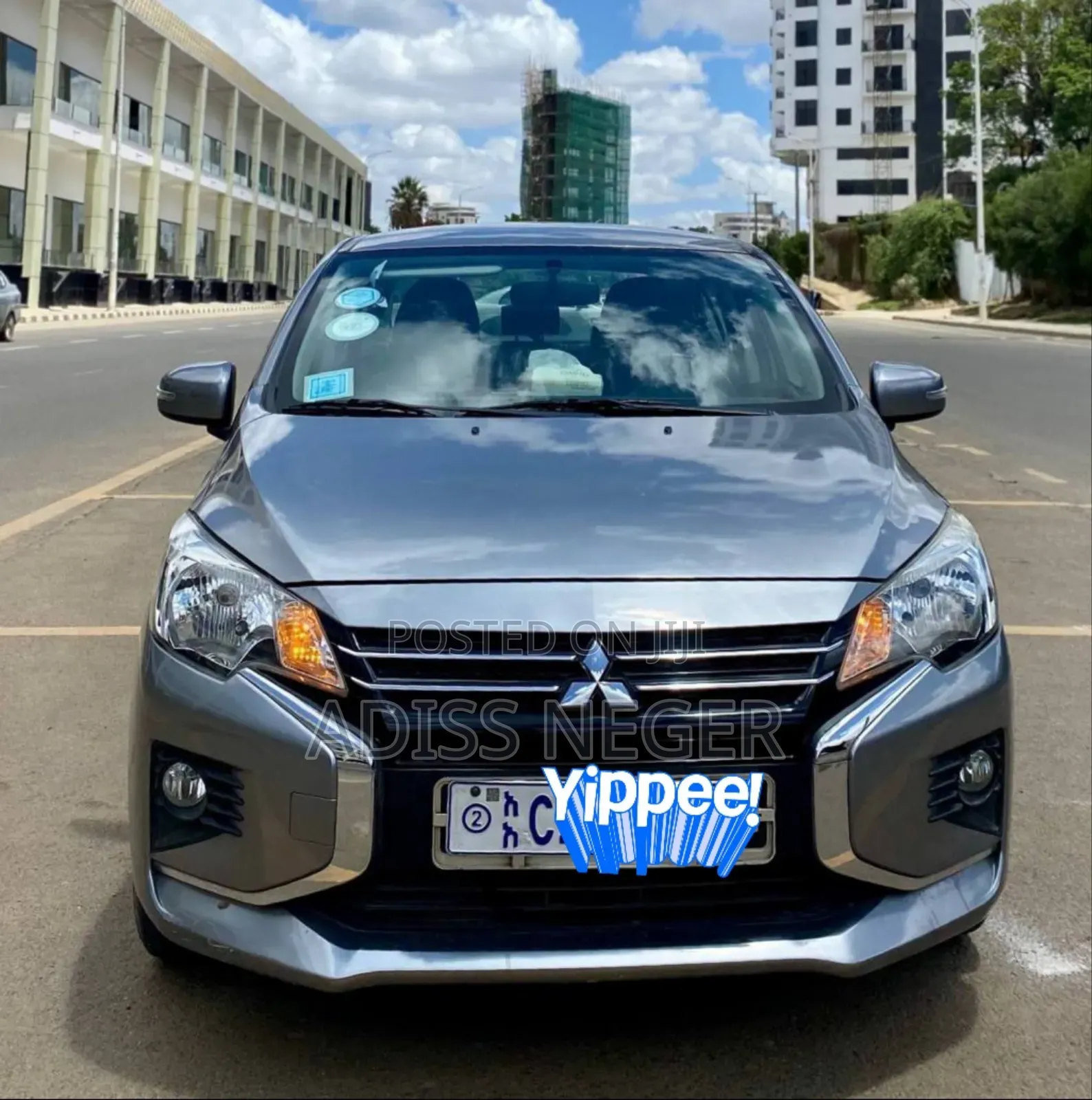 Mitsubishi Attrage 2022 Gray