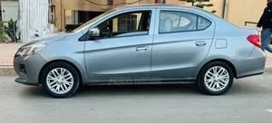 Mitsubishi Attrage 2022 Gray
