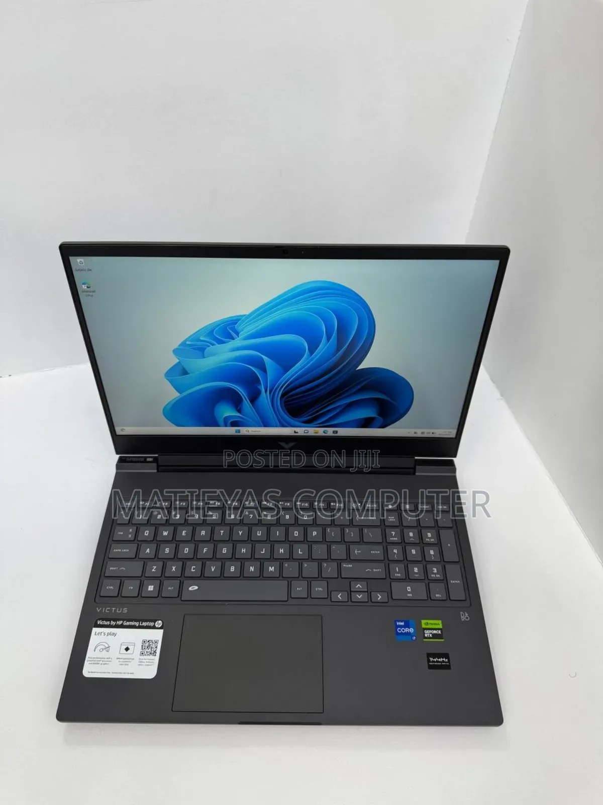 New Laptop HP Victus 16 16GB Intel Core i7 SSD 1T