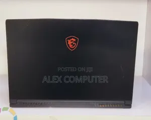 New Laptop MSI 16GB Intel Core i7 SSD 512GB