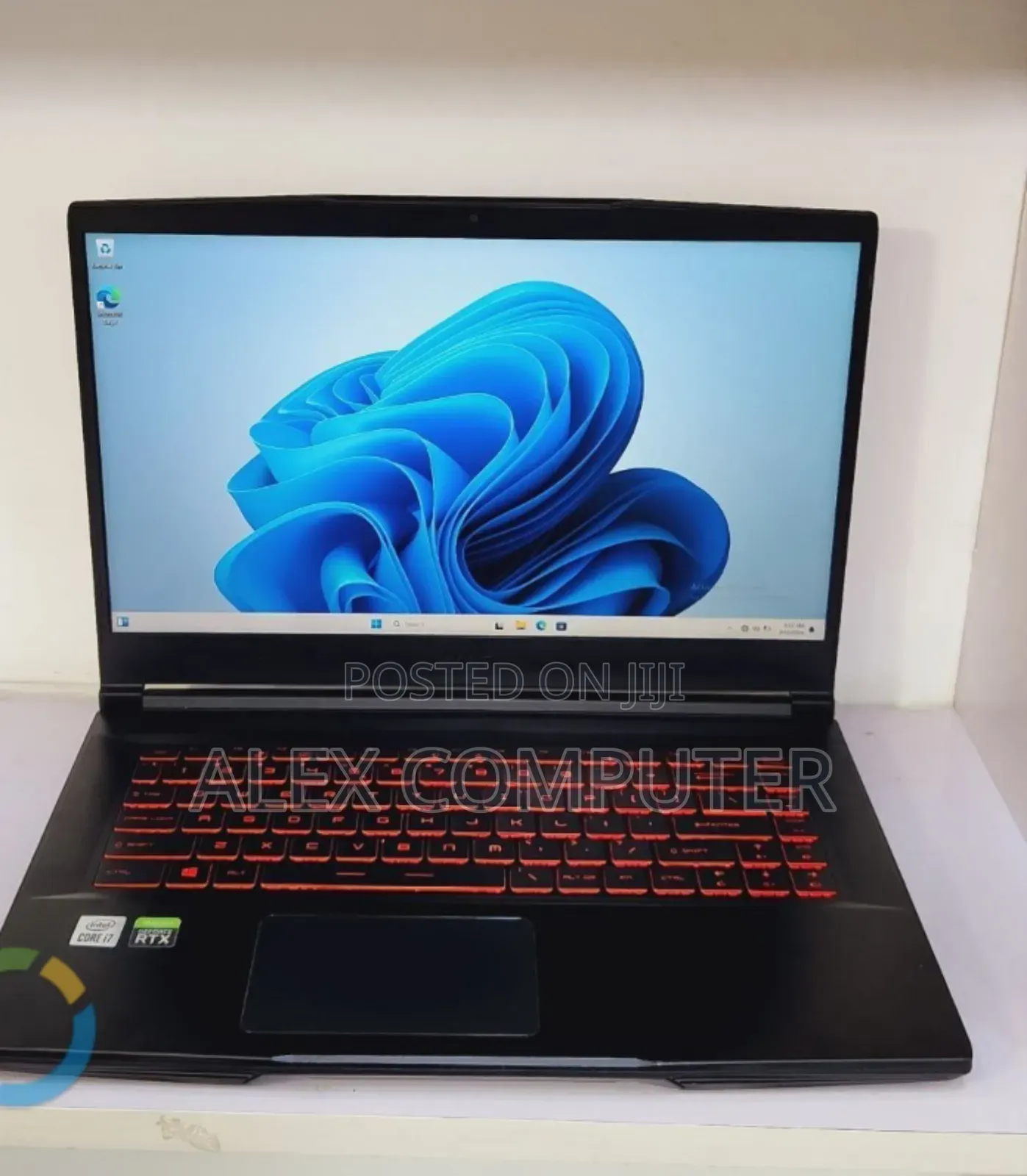 New Laptop MSI 16GB Intel Core i7 SSD 512GB