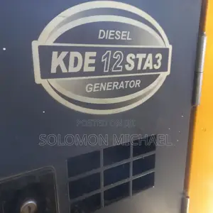 Kipor Generator With 12.5kva Output