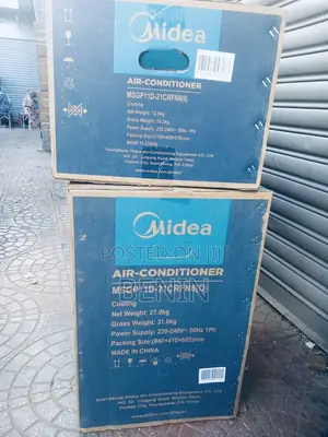 Midea Air Conditioners 21000btu Inverter Delivery
