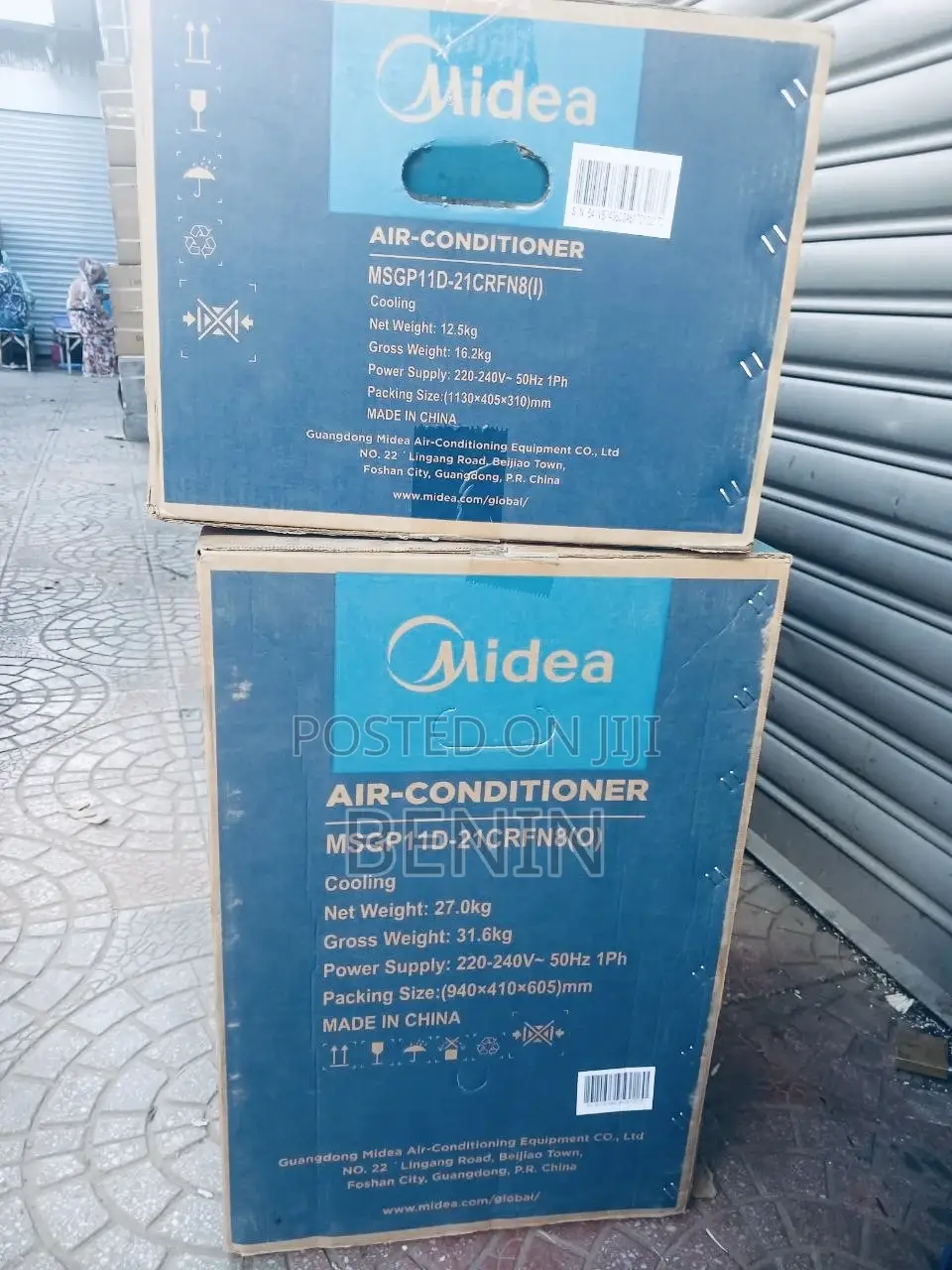Midea Air Conditioners 21000btu Inverter Delivery