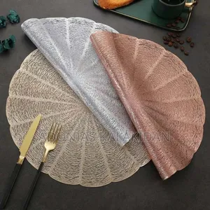 Dining Table Round PVC Mat