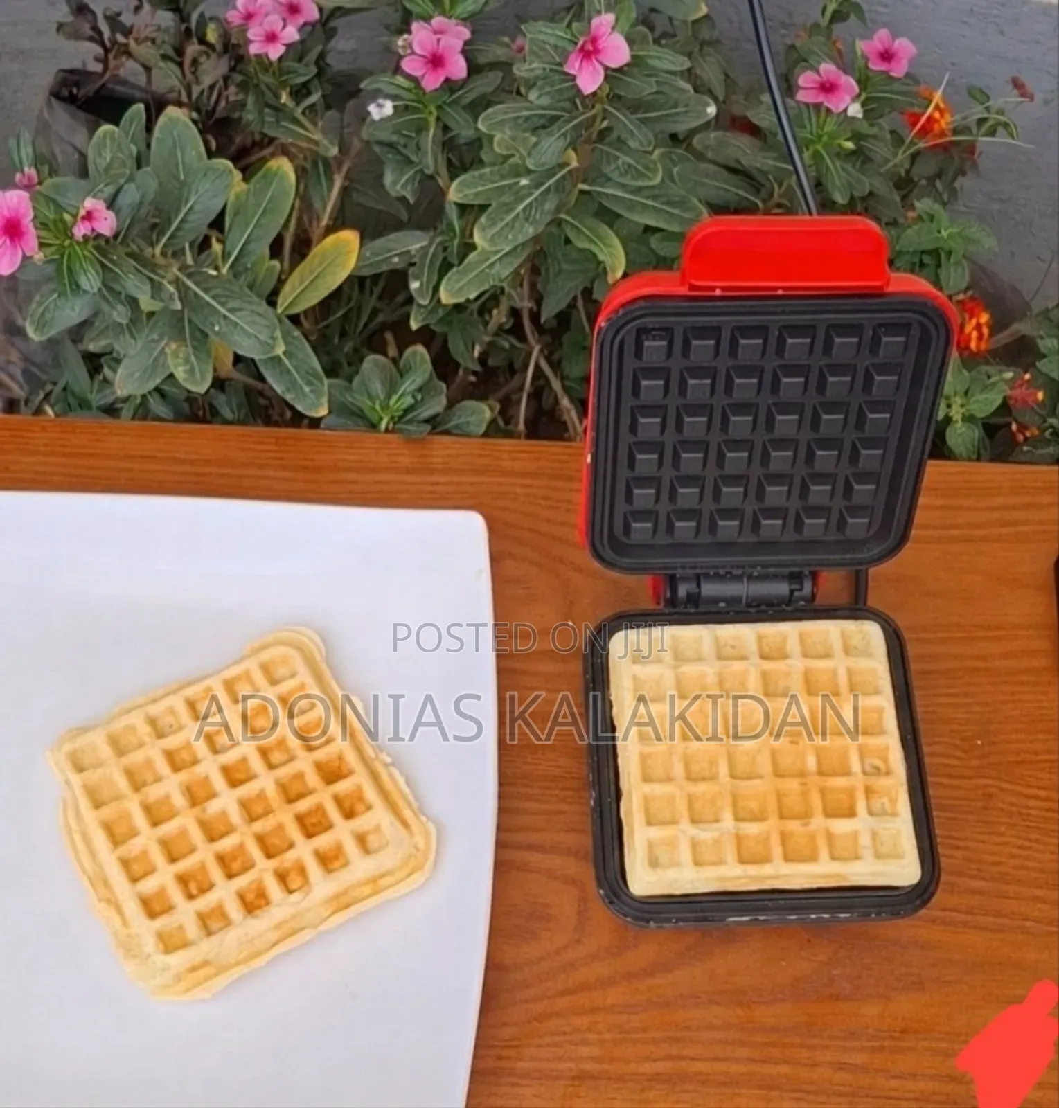 Multifunctional Rectangular Waffle Maker