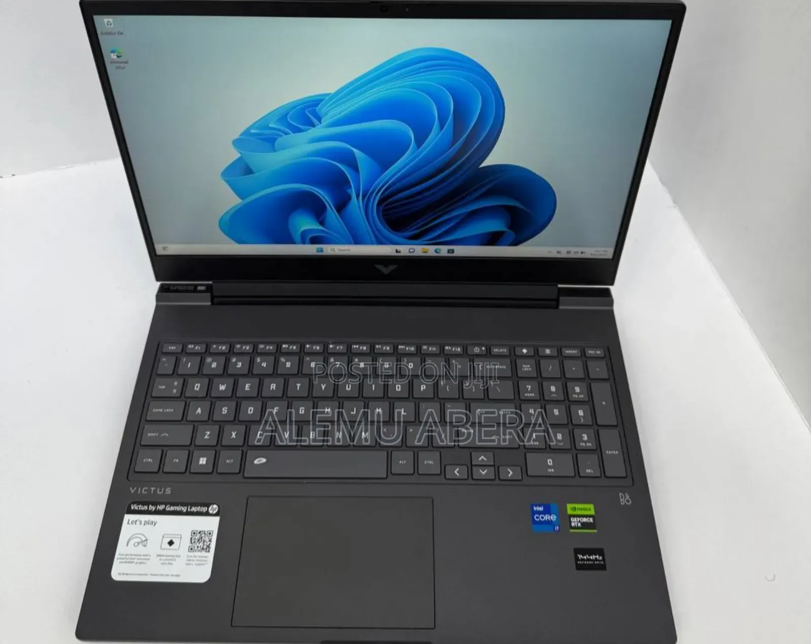 New Laptop HP Victus 16 16GB Intel Core i7 SSD 1T